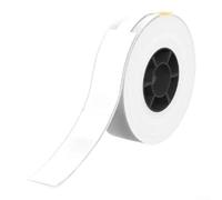 Imperméable et résistant aux déchirures pour étiquettes de câbles, conçu pour une utilisation intensive dans l'entretien des centres de données et le bureau pour la gestion des câbles (blanc)