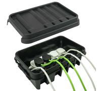 Boitier étanche DRIBOX pour connexions électriques en extérieur - JARDIN PRATIC - IP55 - 285 x 150 x 110mm