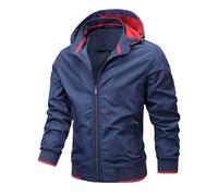 Impermeable Homme Veste Softshell Manteau Imperméable Blouson De Travail Pluie Velo Tenue Rain Coat Hiver Capuche Habit Moto Vêtements Imperméables Mi Saison Chasse Sport Parka