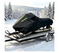 Imperméable Housse de motoneige Compatible avec Arctic CatT 660 Turbo | Housse luge toutes saisons résistante|Oxford 420D,UV et contre l'humidité,boucles coupe-vent et bandes réfléchissantes