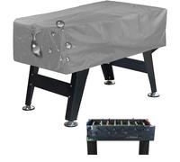 Imperméable Housse de Table de Baby-Foot,Rectangulaire Bâche de Protection pour Table de Football , Couverture de Billard Soccer pour Meubles pour Intérieur Extérieur(Size:420D:160*115*50cm,Color:Gr