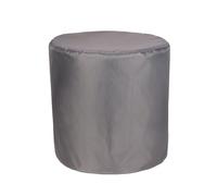 Imperméable Housse Mobilier Jardin 320x130cm, Housse de Protection Ronde, Bache Salon de Jardin Différentes Tailles, Housse de Protection Exterieure