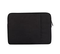 Imperméable Housse pour Mallette Ordinateur Sac pour Pc Portable pour Acer/ASUS/Dell/HP/Lenovo Noir 12