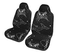 Imperméable Housses De Siège Auto Constellation Éléphant Cerf Baleine Couverture Siège Auto Lavable Couvre Siège Voiture pour Sedans, Vehicles, Trucks, 52X138Cm
