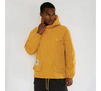 Imperméable jaune pour homme, style pull-over, pour l'extérieur, avec poches utilitaires L,M,S,XL,XSUnicoloreTissu tissé