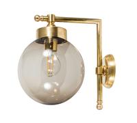 Imperméable Lampe Murale en Laiton Ø20cm Hauteur :29cm Extérieur Maison Porte