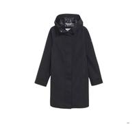 Aigle Parka longue MTD® à capuche - Parka femme Noir 36