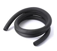 Imperméable Manchon Isolant pour Tuyau, 6mm 9mm 13.0mm 28mm 32mm 48mm 60mm 76mm Tuyau d'isolation en Mousse, Ignifuge Tube D'isolation pour Chauffage et Tube Climatisation(T20mm x ID28mm x L2M)