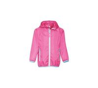 imperméable pliable rose taille junior 128