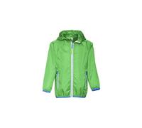 imperméable pliable vert junior