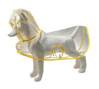 Imperméable pour animaux de compagnie imperméables pour chiens activités de plein air manteaux de pluie pour petits chiots vêtements transparents vestes