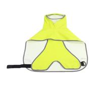 Imperméable pour animaux de compagnie, manteau de pluie pour chiot - Vêtements réfléchissants imperméables pour animaux de compagnie avec bande RopeHole | Veste de pluie imperméable et réglable pour c