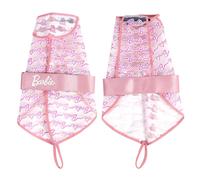 Impermeable Pour Chien Ajustable Barbie ROSA - XS Unisexe Cerdà