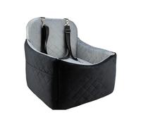 Imperméable pour chien de petite taille et média avec mousse à mémoire de forme confortable et améliorations pour siège de voyage pour animal de compagnie