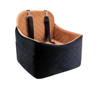 Imperméable pour chien de petite taille et média avec mousse à mémoire de forme confortable et améliorations pour siège de voyage pour animal de compagnie