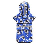 Imperméable pour Chien Grand, Poncho de Pluie Bleu, Polyester | Modèle Yy20 Taille Xs, Réfléchissant et Pliable, pour Jours Pluvieux et Neigeux, Usage Chien ou Animal