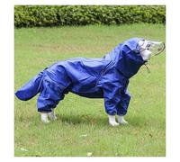 Imperméable pour chien, Manteau de pluie réfléchissant for chien de grande taille, veste de pluie à fermeture éclair, imperméable, vêtements for gros chien, manteau à capuche for chien de taille moyen