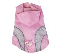 Imperméable pour chien Martin Sellier Pink Lilly 45 cm Rose TU