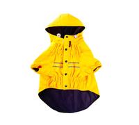 Imperméable pour chien Martin Sellier Stmalo Jaune S