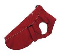 Imperméable pour Chien Red Dingo Perfect Fit 70 cm Rouge Rouge