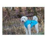 Trixie Vimy Imperméable pour Chien Bleu 40 cm Taille S