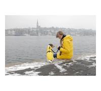 Trixie Manteau imperméable pour chien Vimy – XL (80 cm) – Jaune