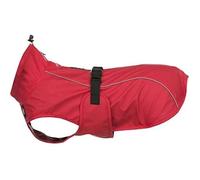 Imperméable Pour Chien - Trixie - Vimy - Rouge - Taille L - 62 Cm - Résistant Au Vent