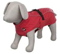 Imperméable Pour Chien - Trixie - Vimy - Xl - 70 Cm - Rouge - Polyester Imperméable