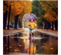 Imperméable pour enfant Parapluie transp manuel pour enfants El Real Valladolid. Bubble 48 Cm compact coupe-vent est l'accessoire indispensable dont vous avez besoin pour rester au sec et à l'aise sou