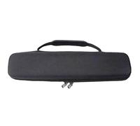 Imperméable pour fer à friser, support pour fer à friser, fournitures de voyage portables, support multifonction pour outils de coiffage, rangement résistant à la chaleur pour lisser, noir, Consulte