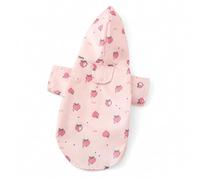 Imperméable pr Animal, Chien Chat, Cœurs, S | Fibre polyester dce, Veste pluie pr chiot, Sorties par mauvais temps, Pr randonneurs