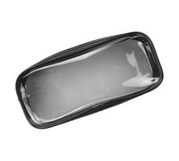 Impermeable PVC Pencil Case With Clear Front Panel Strong Trim Dense For Pencils Makeup Equipment Perspective Writing Materials Bag