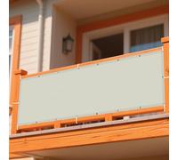 Imperméable Rectangulaire 160 x 200 cm Imperméable UV 98% Indéchirable Filet d'ombrage Potager avec Oeillets pour Jardin, Terrasse, Camping, Balcon, Beige