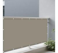 Imperméable Rectangulaire 2.5 x 4.5 m Lmperméable Toile Ombrage UV Protection Bache Ombrages avec Oeillets Cordons pour Patio Jardin Terrasse Extérieur Balcon, Kaki