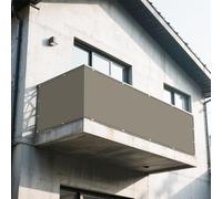 Imperméable Rectangulaire 2.7 x 3 m Imperméable Une Protection des Rayons Pare Soleil Terrasse avec Le Kit de Fixation pour Jardin Patio Terrasse Camping, Kaki