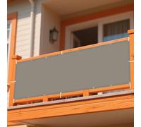 Imperméable Rectangulaire 85 x 200 cm Imperméable UV 98% Indéchirable Filet d'ombrage Potager avec Oeillets pour Jardin, Terrasse, Camping, Balcon, Kaki