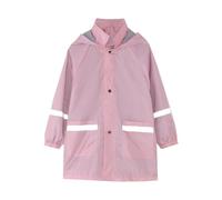Imperméable Respirant Garçons Filles Cape De Pluie Enfant Unisexe Léger Vestes Pliable Portable Poncho d'école Long Pais et pour Velo Randonnée Bivouac Camping