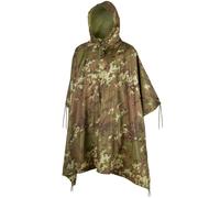 IMPERMÉABLE RIPSTOP HOODED PONCHO CAMPING FESTIVAL BELLA VEGETATO WOODLAND CAMO