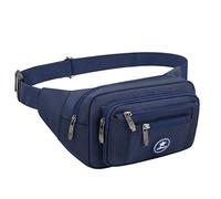 Imperméable Sacs Banane Homme Femme Sport Running Sacs à Dos de Randonnée Sacs de Sport Vélo Etuis pour Couteaux et Outils de Randonnée (Bleu Foncé)