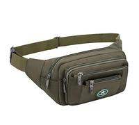 Imperméable Sacs Banane Homme Femme Sport Running Sacs à Dos de Randonnée Sacs de Sport Vélo Etuis pour Couteaux et Outils de Randonnée (Olive)