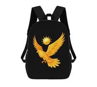 Imperméable Sacs D'École Loisir Drapeaux Européens, Fierté Nationale Sac À Dos De Voyage Multicolore Cartable Scolaire pour Voyage, Scolaires, Bureau, 42X32X14Cm