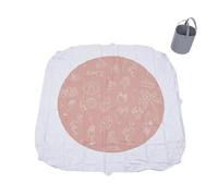 | Imperméable sans Sable 200 x 185 cm, Bain de Plage & Couverture de Plage 2 en 1 - pour Filles, Amusement Aquatique, Sortir Familiale, Vacances, Pique-Nique, Camping, Salon, Extérieur