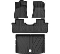 Imperméable Tapis De Sol pour BYD pour Formula pour Leopard 5 pour Bao 2023 2024 2025 - Protection Intégrale du, Coffre Dossier Tapis Voiture Tous Temps(Ensemble 4)