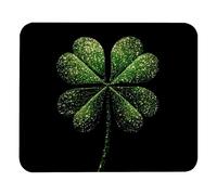 Imperméable Tapis de Souris Gaming Personnalisé Personnalisé Happy Patrick's Day Image Mouse Pad Souris de Gaming 25x30cm pour Jeux,Ordinateur,Souris