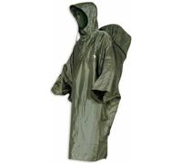 Tatonka Cape de Pluie pour Homme Mixte, Vert, XS