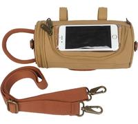 Imperméable Toile Sacoches De Vélo Sac De Guidon De Sac De Vélo-Kaki