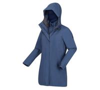 Impermeable - trench - cape de pluie - coupe vent - anorak Regatta - RWP362 - Denbury III 3 in 1s Femme S