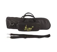Imperméable Trompette Gig Bag Oxford Tissu Réglable Épaule Unique Sangle Poche Instrument de Musique Accessoires accessoires de jeu