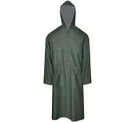 Imperméable - vidaXL - Robuste - Capuche - Multisport - Vert XL