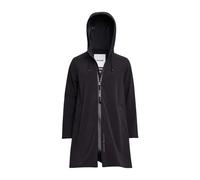 Imperméable zippé femme Stutterheim Mosebacke Lightweight Suede Noir XS